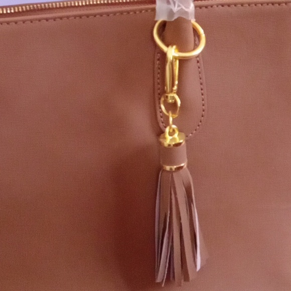 Joy &.Iman bag, brown. NEW - Picture 3 of 6